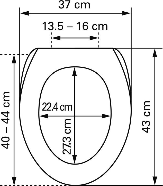 Image du produit Kan Siège de WC