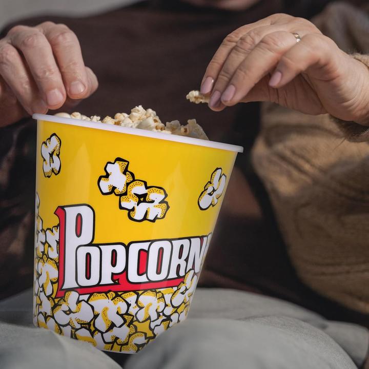 Produktbild Com-four Popcorn-Eimer XL Set (8 Stück) (8 x)
