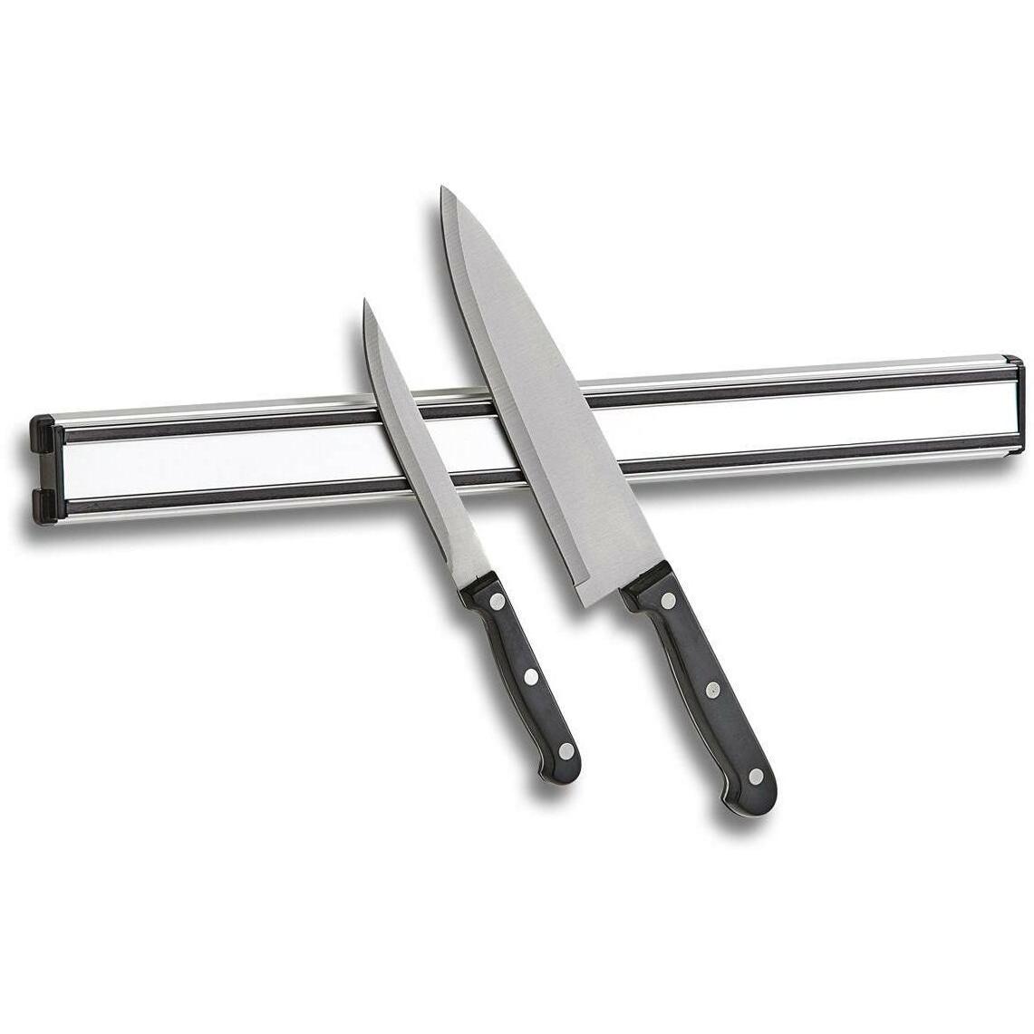 Zeller Present Messerblock, Messerblock, Grau