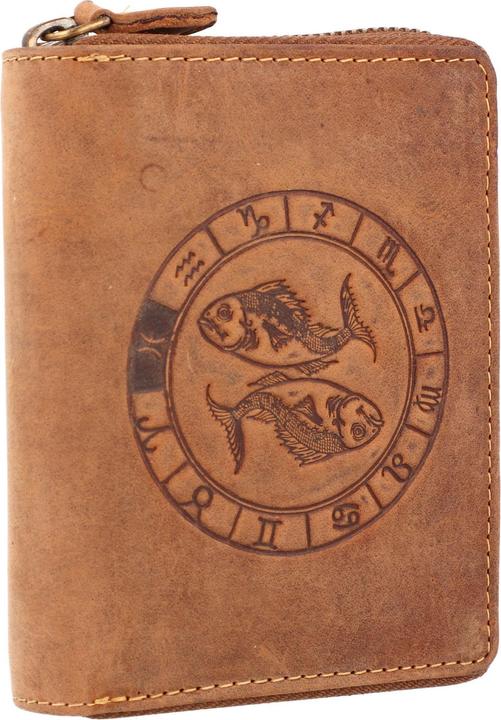 Immagine prodotto Greenburry Portafoglio vintage con segno della stella in pelle 10 cm