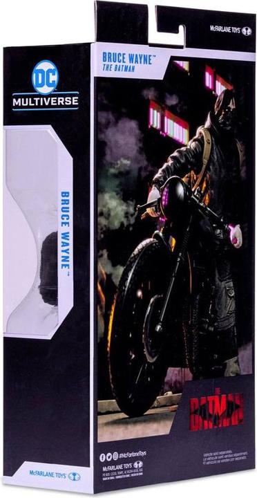 Produktbild McFarlane DC Multiverse Bruce Wayne Drifter AF The Batman (2022)