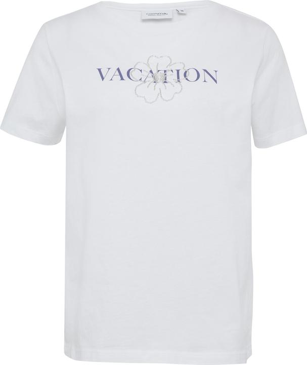 Image du produit Comma T-Shirt Jersey-T-Shirt mit Artwork (38)