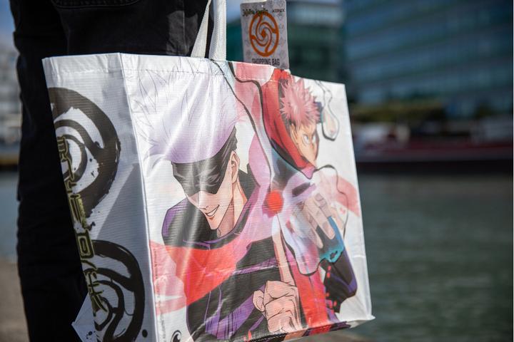 Image du produit NoName JUJUTSU KAISEN - Yuji & Gojo - Sac à provisions 40X45X20 CM