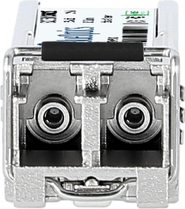Actual product image BlueOptics Compatible Extreme Networks 10063 © BO05A13602D SFP Transceiver, LC-Duplex, 100BASE-FX, Multimode F