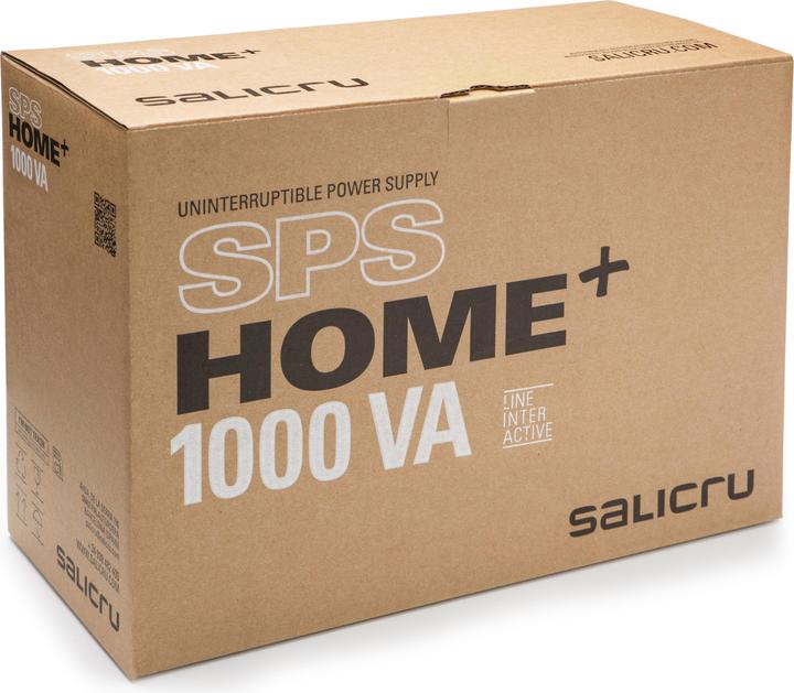 Produktbild Salicru SPS 1000 HOME+ (650 VA, 360 W)