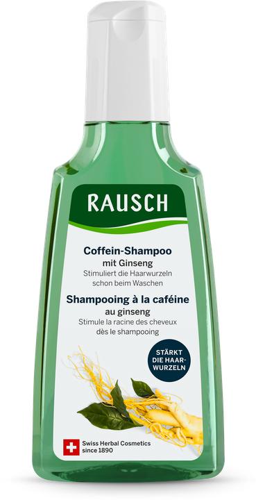 Immagine prodotto Rausch Shampoo alla caffeina con ginseng (200 ml, Shampoo liquido)