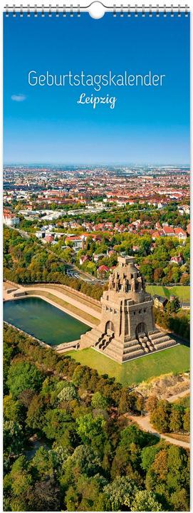 Produktbild Geburtstagskalender Leipzig
