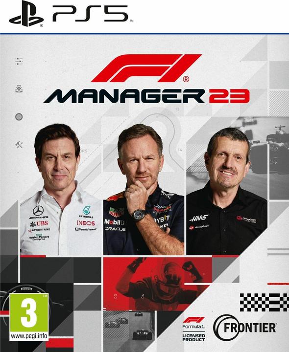 Immagine prodotto Fireshine Games Manager F1 2023 (PS5, DE)