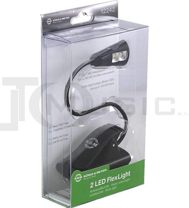 Produktbild K&M 12242 Notenpultleuchte (Instrument Beleuchtung)