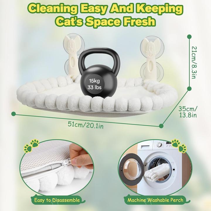 Immagine prodotto No Name Katzen Fensterliege (Gatto)