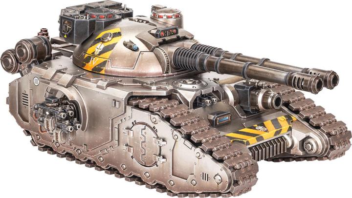 Produktbild Games Workshop Warhammer 30k - Legiones Astartes : FellBlade Super Heavy Battle Tank (Kunststoff)