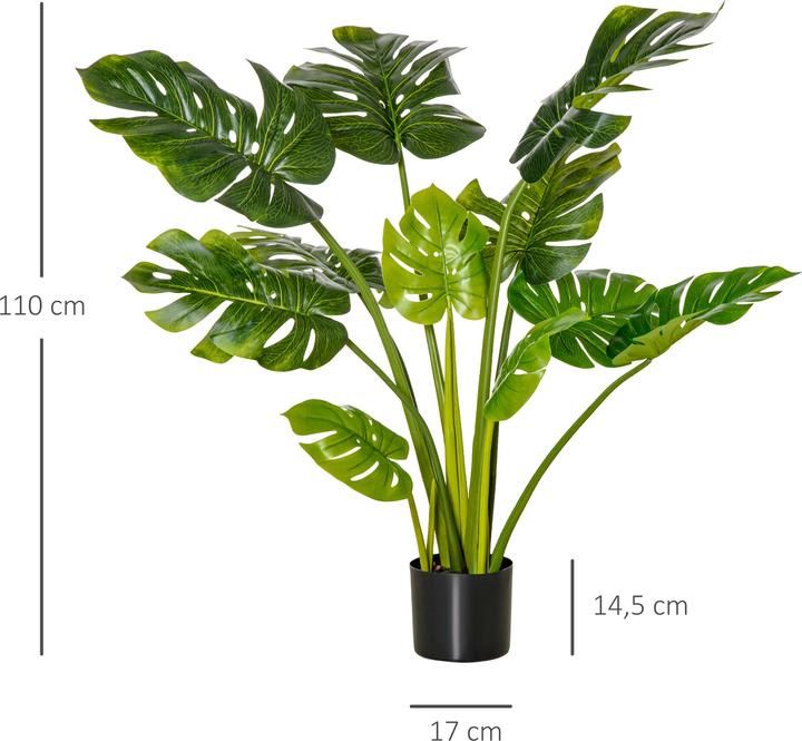 Actual product image Homcom Artificial plant (110 cm)