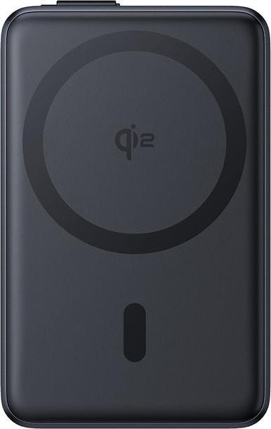 Actual product image Baseus Nomos Qi2 magnetic powerbank, USB-C 10000mAh 45W (10000 mAh, 45 W)