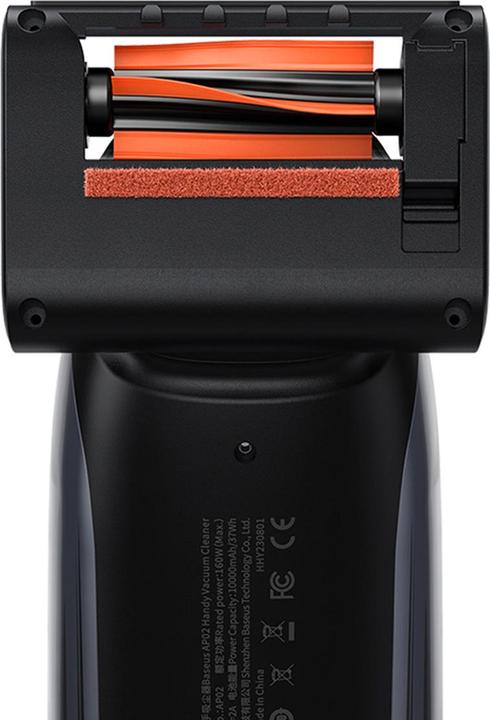 Actual product image Baseus AP02 6000Pa car vacuum cleaner - black