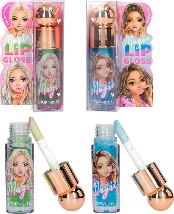 Top Model Topmodel - Magic Lip Gloss BEAUTY and ME - Blue, Green