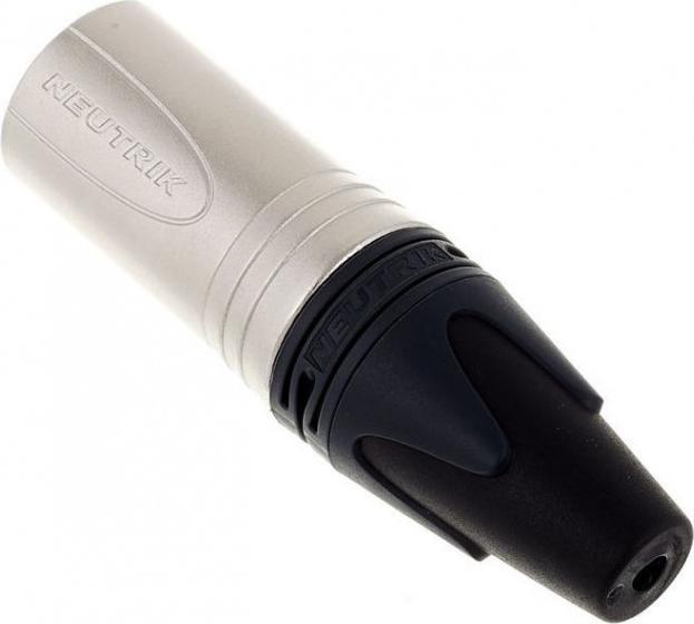 Produktbild Neutrik Kabelstecker XLR vernickelt 5-polig