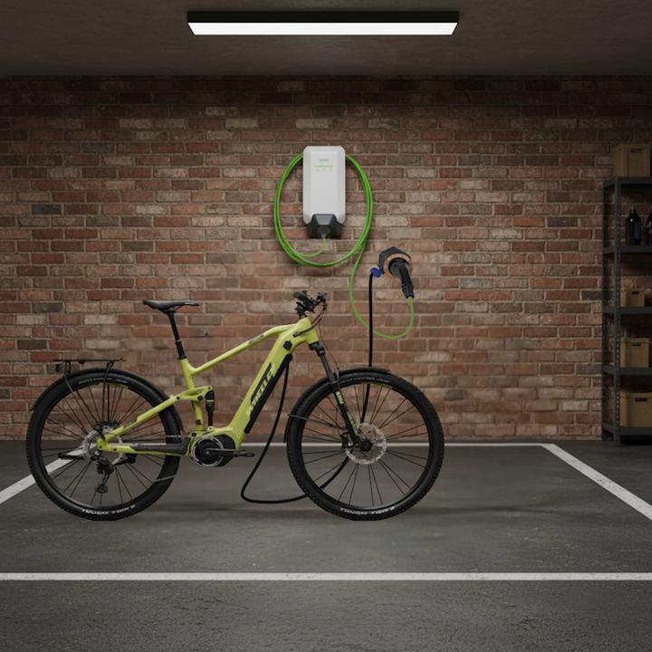 Image du produit Ev Buddy Bike - Steckdosen für die Wallbox