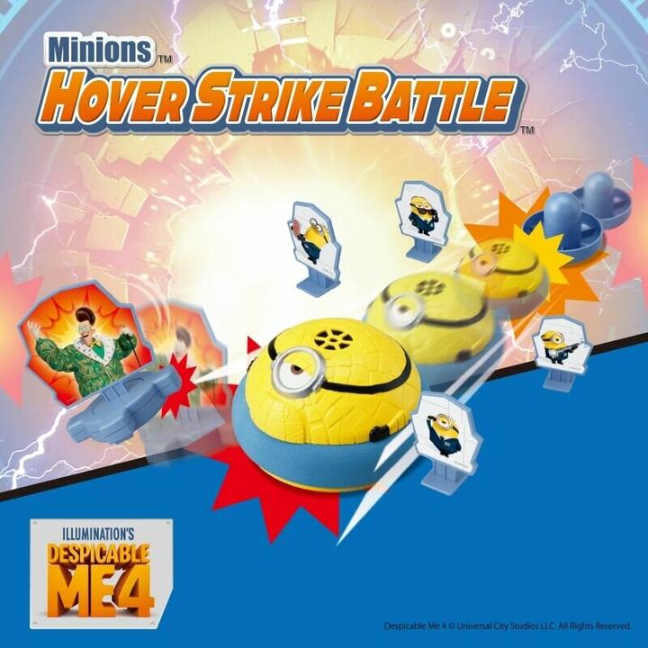 Actual product image Epoch Minions Hover Strike Battle (Multilingual, 1 - 2 Players)