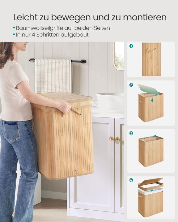 Image du produit Songmics Silo (150 l)