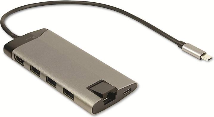 Intertech Argus GDC-802 (USB-C, 1 Ports)