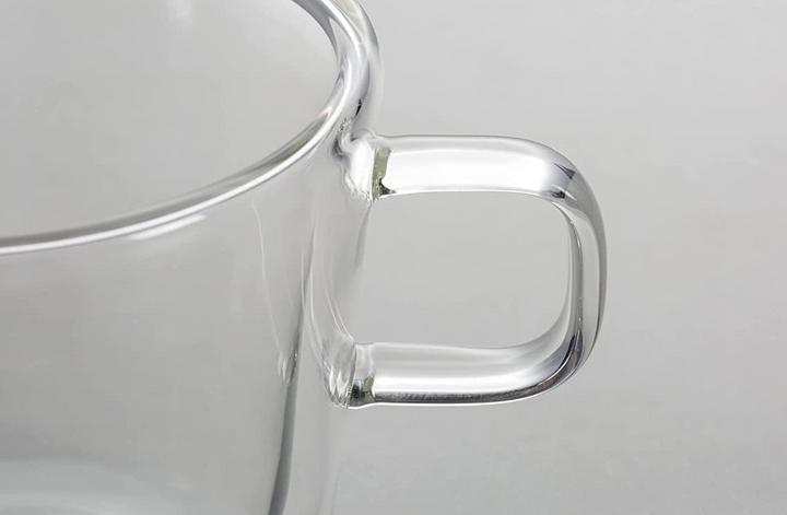 Image du produit Samadoyo Tasse en verre Double-Paroi 2 pièces (180 ml, 2 x)