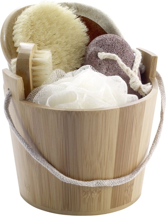 Immagine prodotto Body Vital Set benessere in vasca di bambù (Set per la cura dei capelli)