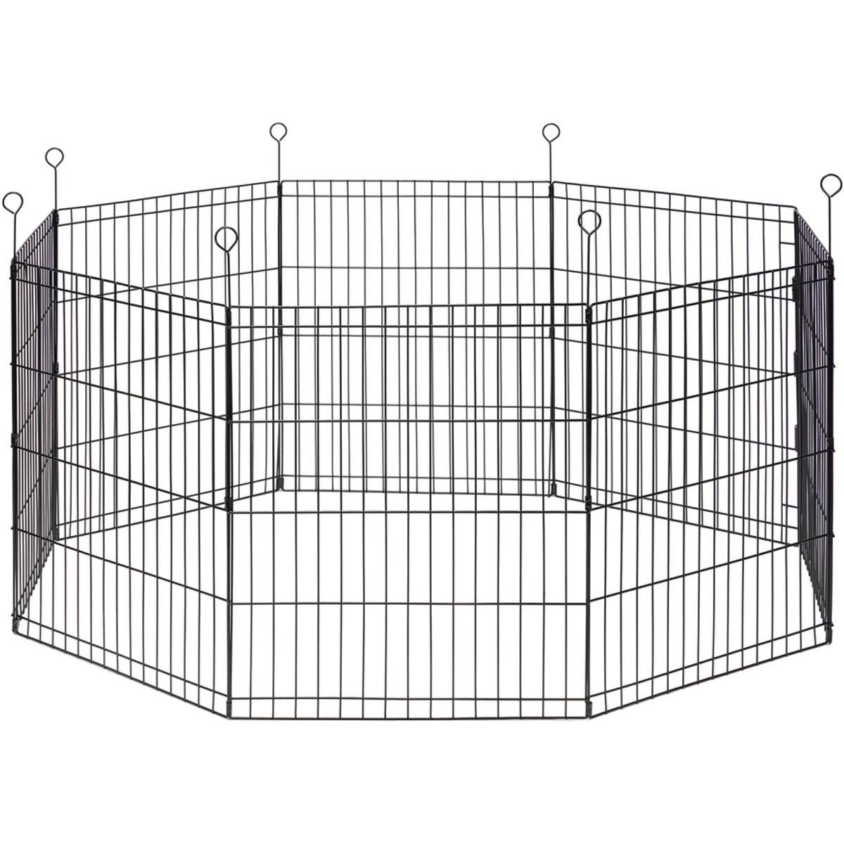 Meilleurs prix pour Beeztees Premium Vihar - Knaagdier- en konijnenren - XL - 8 Panelen - Paneel 60x70 cm - Dia 155 cm, Cage + enclos