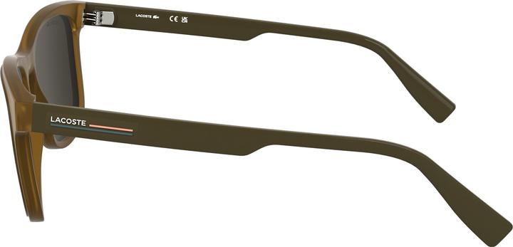 Actual product image Lacoste L6054S Transparent Brown