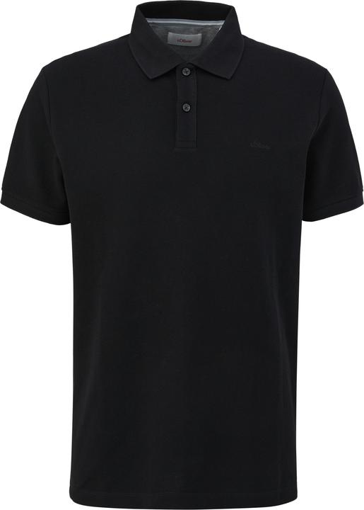 Produktbild S.Oliver Polo-Shirt Poloshirt aus Baumwollpiqué (S)