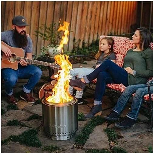 Actual product image Solo Stove Ranger Fire Pit Set (38.10 cm)