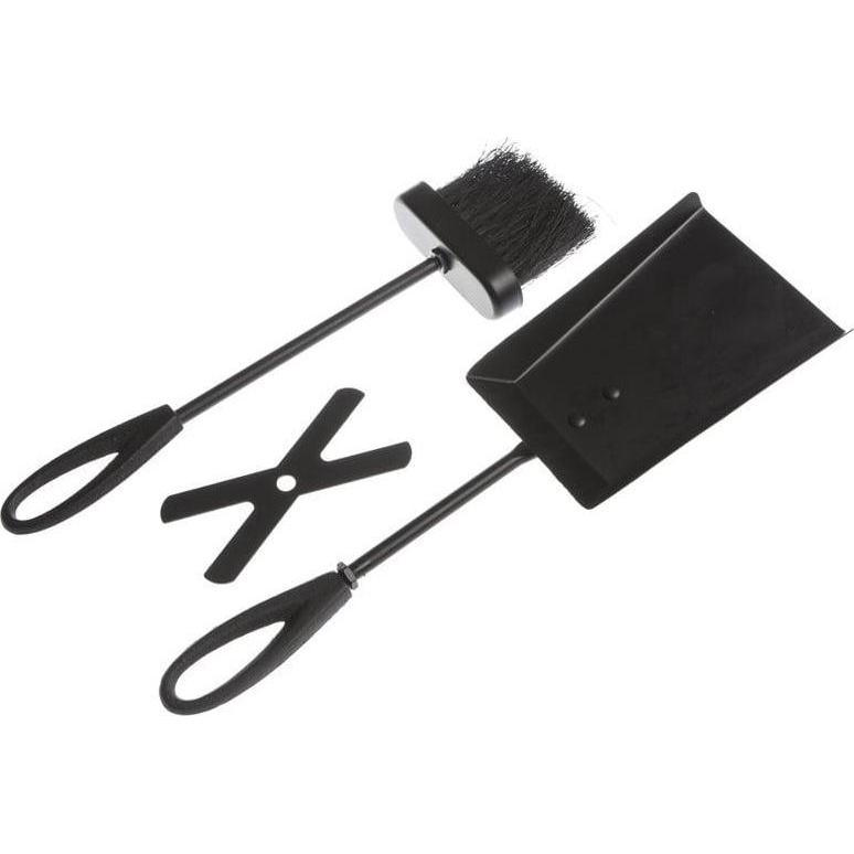 Thumbnail - Flammifera, Zubehör Kerzen + Kamin, FIREPLACE TOOL SET (2 PIECES 54B-A B