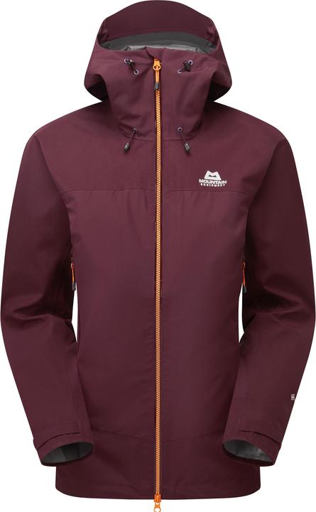 Produktbild Saltoro Hardshelljacke Raisin Damen (XS)
