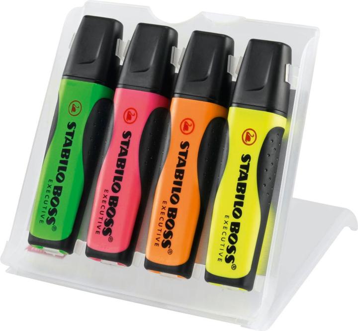 Immagine prodotto STABILO Textmarker (Multicolore, 5 mm, 4 x)