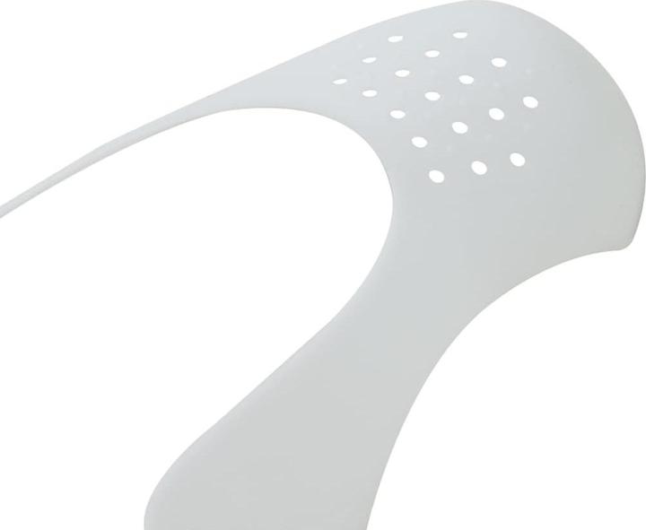 Immagine prodotto vidaXL Protezione antipiega per scarpe 2 paia UE 35-40 plastica, colore (40, 2 x)