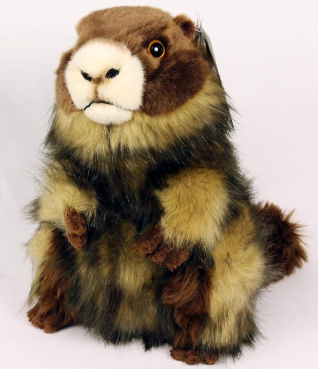 Produktbild Uniring Plüsch Murmeltier (23 cm)