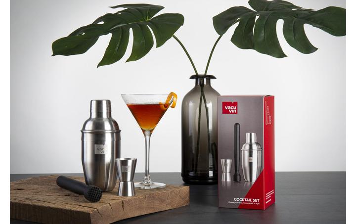 Productafbeelding Vacu Vin Cocktail set 3 stuks (Cocktailset)
