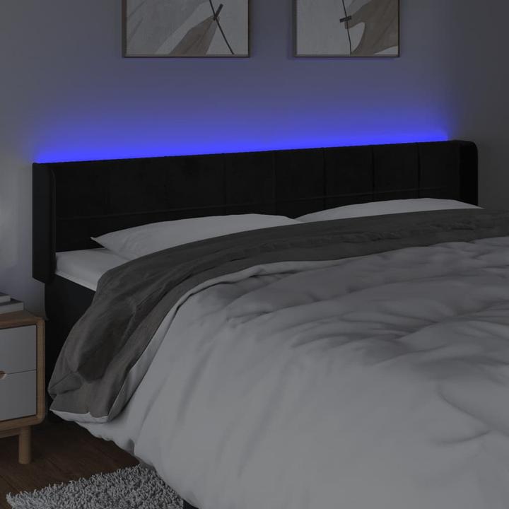Actual product image vidaXL LED Kopfteil (163 x 16 x 88 cm)