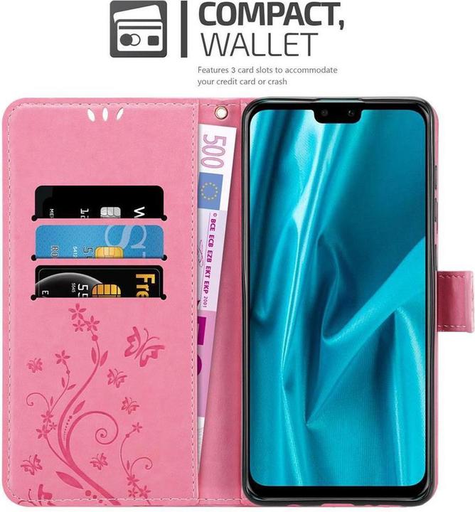 Immagine prodotto Cadorabo Copertina del libro di fiori (Huawei Y9 (2019))