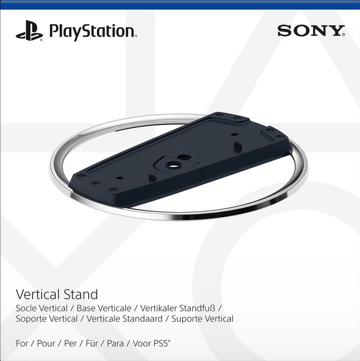 Image du produit Sony Support vertical pour consoles PS5 (PS5 Digital Edition, PS5)