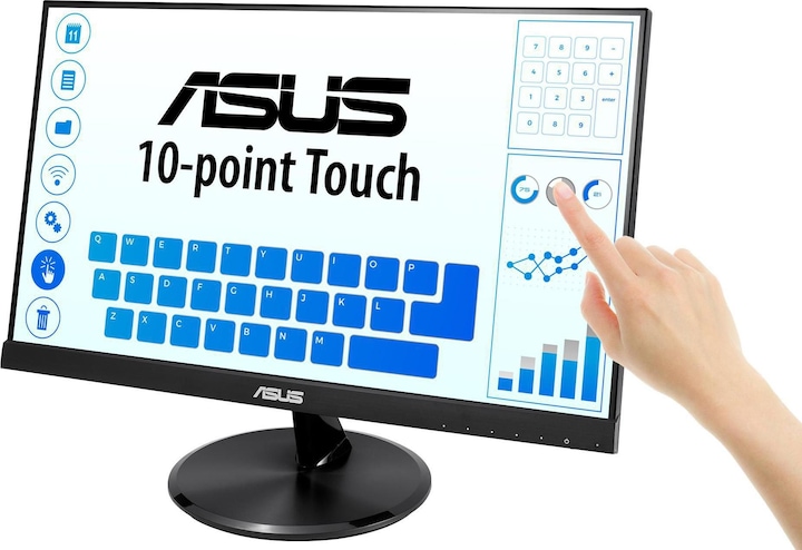 Produktbild ASUS Touch LCD VT229H 21,5", Touchscreen, IPS, FHD, 1920 x 1080 Pixel, 5 ms, 250 cd (1920 x 1080 Pixel, 21.50")