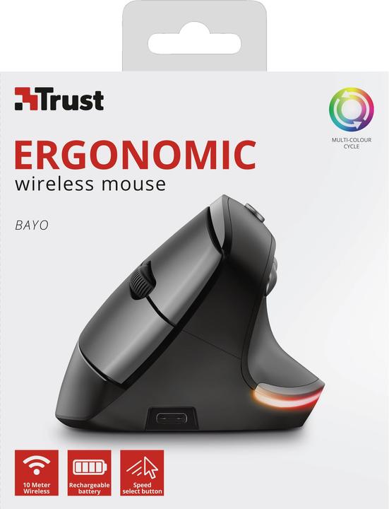 Actual product image Trust Bayo (Wireless)