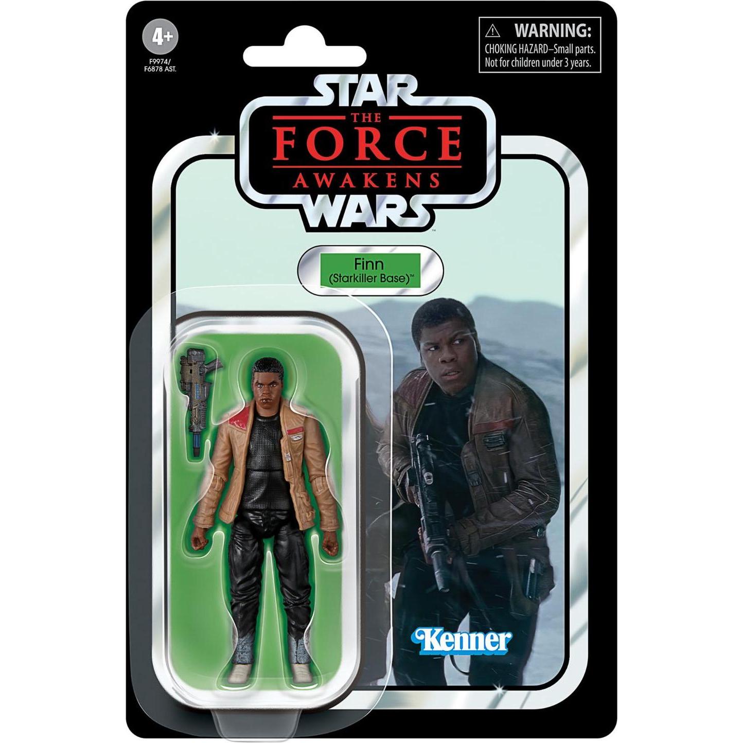 Thumbnail - Hasbro Star Wars Episode VII Vintage Collection Actionfigur Finn (Starkiller Base) 10 cm