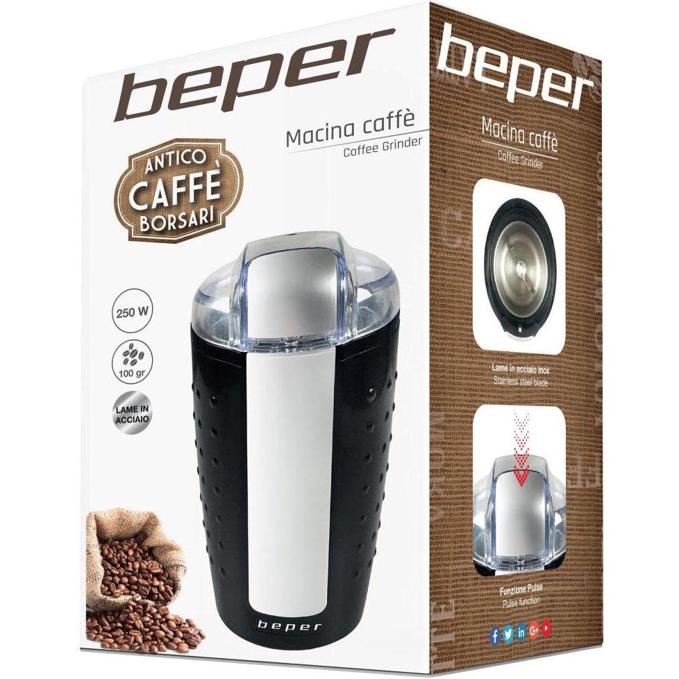 Thumbnail - Beper BP.581 250W (Used B), Kaffeemühle, Schwarz