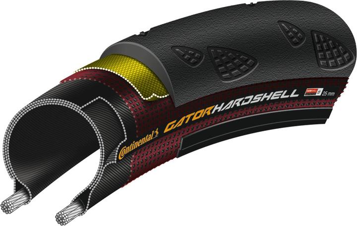 Produktbild Continental Gator Hardshell (28 x 1.00, 25-622)