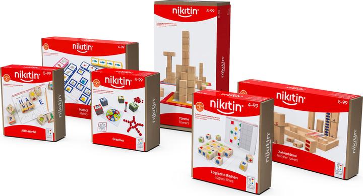 Actual product image Nikitin Early intervention package N6-N11 (German, 6 - 11 years)