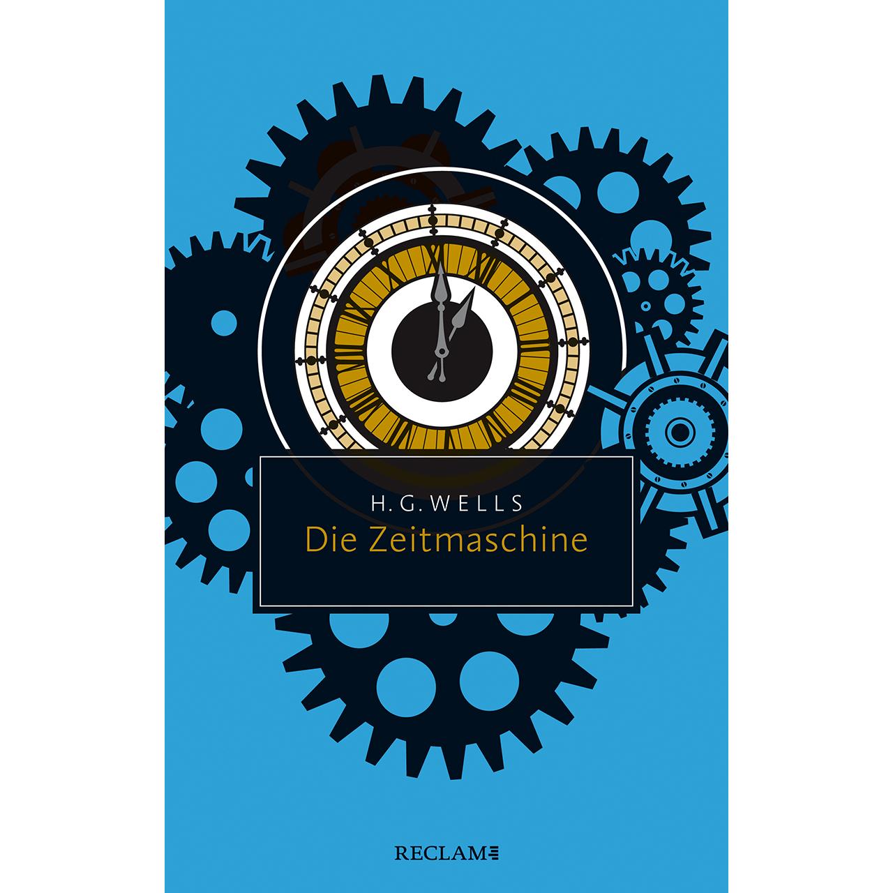 Wells:Die Zeitmaschine, Belletristik von Hans-Christian Oeser, H. G. Wells