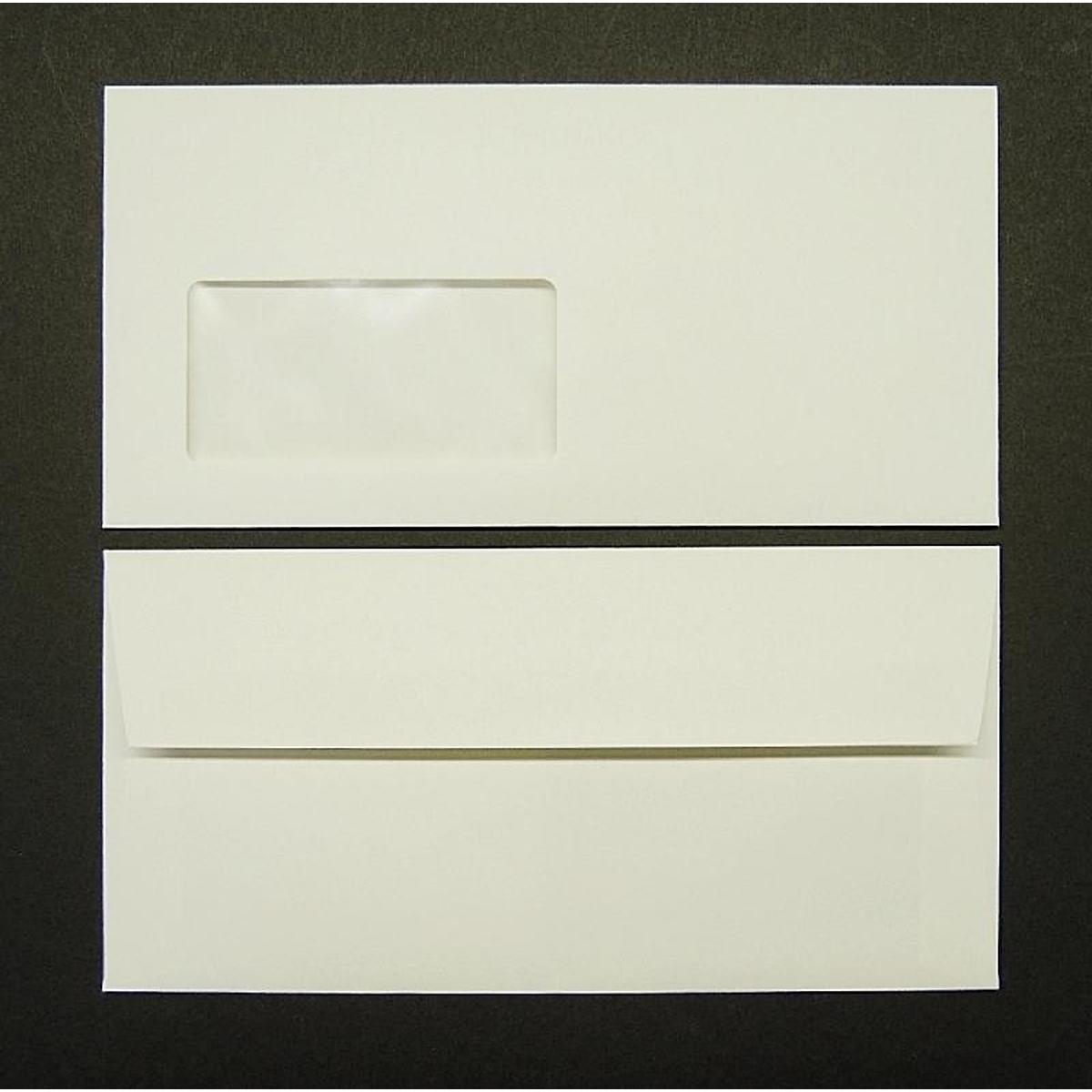 Thumbnail - Blanke, Briefumschlag, Briefumschläge Conqueror Smooth CX22 DINlang 120g/qm HK Fenster VE=500 St. weiss (110 x 220 mm, 5...