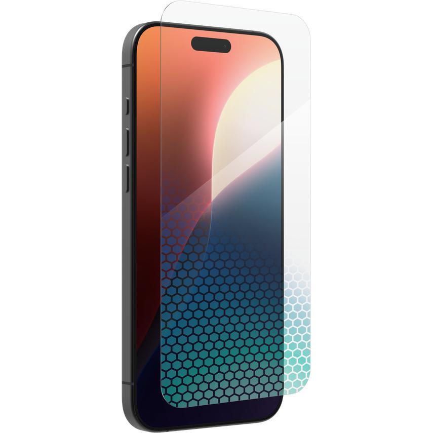 Zagg Glass XTR4 (1 Stück, Apple iPhone 16 Pro Max), Smartphone Schutzfolie, Transparent