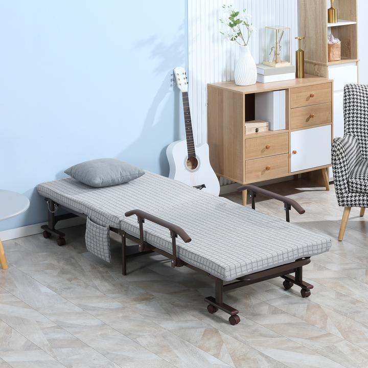 Actual product image Homcom Folding bed (76 x 190 cm)