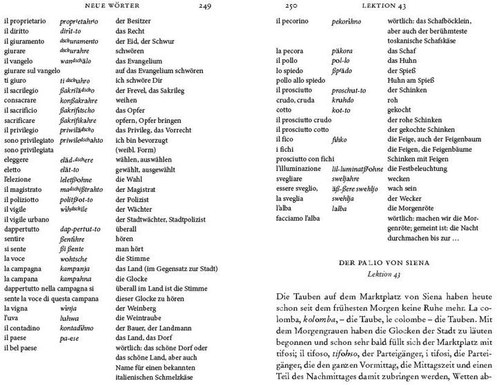 Immagine prodotto Eine Reise nach Neapel - Der erfolgreiche Sprachkurs mit Wörterbuch italienisch/ (Tedesco, Reinhard Raffalt, 2020)